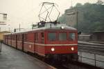 Die vier ET 26 der DB waren ursprünglich auf der Isartalbahn unter Gleichstrom eingesetzt, später wurden sie auf Wechselstrom umgebaut.