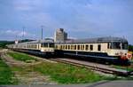 Vor dem Bw Tübingen waren am 11.05.1986 einige ET der DB-Baureihe 427  gelagert . Was aus ihnen geworden ist, weiß ich leider nicht. 
