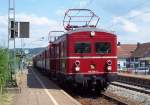 465 006-5 der SVG am 06.05.2007 in Urbach / Remstal.