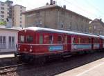 Steuerwagen AByg 865 606-8 des ET 65 der SVG am 06.05.2007 in Endersbach.