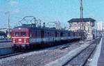 465 017 + 009  Stuttgart Hbf  24.09.77 