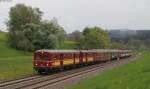 465 005-7 und 425 420-7 als DPE 32812 (Aalen-Waiblingen) bei Lorch 5.5.13