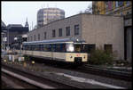 Hamburg HBF am 8.11.1998: 470141 fährt um 10.02 Uhr nach Berliner Tor aus.