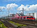 Tag 5: Ein Talent-Trio vom Kölner Hansaring erreicht als RB nach Overath den Kölner Hauptbahnhof auf Gleis 10.