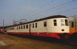 ET 11 01 auf der Fahrzeugschau  150 Jahre deutsche Eisenbahn  vom 3. - 13. Oktober 1985 in Bochum-Dahlhausen.