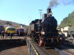 T11  7512 Hannover  am 6.4.2010 am Lokschuppen Gerolstein beim Dampfspektakel 2010