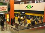 U-Bahn-Impression vom Stuttgarter Hauptbahnhof.