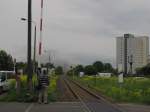 Voller Vorfreude auf die nchste Sonderfahrt schaute ein Eisenbahnfan am 25.05.2013 in Erfurt Nord dem Dampfsonderzug DPE 32861 (Nordhausen - Weimar) nach, obwohl der Zug schon fast nicht mehr zu