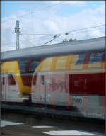 Wachablösung -    Im Umfeld von Stuttgart werden etliche Linien von der DB-Region auf Go-Ahead umgestellt.