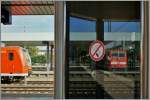 In Knotenbahnhof Mannheim kreuzen sich etliche Strecken.
20. Aug. 2014