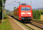 101 132-9 DB kommt mit einem IC 2013 aus Magdeburg-Hbf(D) nach Oberstdorf(D)  und kommt aus Richtung Köln-Hbf,Köln-West,Köln-Süd,Köln-Eifeltor,Hürth,Brühl,Sechtem,Bornheim,Roisdorf bei Bornheim,Bonn-Hbf,Bad-Godesberg,Rolandseck,Remagen,Sinzig,Bad Breisig,Brohl-Lützing und fährt durch Namedy in Richtung Andernach,Weißenthurm,Urmitz,Koblenz-Lützel,Koblenz. Aufgenommen vom Bahnsteig 2 in Namedy.
Bei Sommerwetter am Mittag vom 17.8.2018.