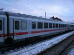 Am 11.Januar 2013 erreichte der Bpmz 61 80 20-95 464-9 eingereiht im IC 2212,aus Koblenz,den Zielbahnhof Binz. 