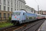 101 016-4  Dertour Wien  mit IC2440 am 15.05.2014 in Wuppertal Hbf.