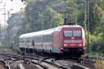 101 063-6 mit IC 2408 nach Hamburg Hbf.