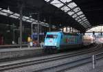 101 102-2  110 Jahre Vedes   steht im Aachener-Hbf mit einem IC und wartet auf die Abfahrt nach Köln-Hbf.