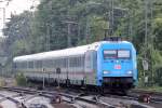 101 071-9 mit IC 2002 nach Emden Hbf. bei der Einfahrt in Recklinghausen 9.6.2015