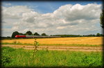 IC 2385 von Berlin Hbf (tief) nach Leipzig Hbf, am 12.07.2016 kurz hinter Delitzsch.