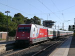 101 076  Mein cewe fotobuch Mein Leben  mit dem IC 2088 Hannover - Stralsundbei Durchfahrt durch Hansestadt Uelzen, 31.08.2016  