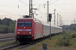 101 087-5 mit IC 2004 nach Emden Hbf.