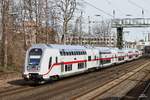 IC2 Dosto Steuerwagen in Wuppertal, am 11.03.2017.