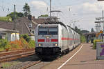 146 553-3 mit IC2009 nach Köln Hbf. durchfährt Haltern am See 26.6.2017