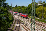 IC 118 erreicht Lindau Hbf. 26.5.17