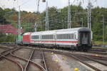 650 114+101 048-7 mit Kurswagen für IC 2213(Binz-Stuttgart)im Rostocker Hbf,02.09.2018