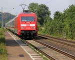 101 118-8 DB kommt mit einem IC 1911 aus Dortmund-Hbf(D) nach Stuttgart-Hbf(D) und kommt aus Richtung