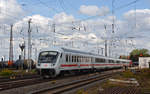 Einer wenigen noch über Großkorbetha verkehrenden Fernzüge ist der IC 2152, welcher von Leipzig aus über Erfurt nach Düsseldorf verkehrt.
