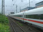 BR 101 131-1 mit IC 1818 Metropolitan bei der Ausfahrt aus dem 
Dortmunder Hbf. nach Berlin.