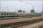 Im EuroCity-Verkehr Mnchen-Italien werden nur Reisezugwagen von Trenitalia verwendet. Ausgenommen ist der EC 80/81  GARDA  von Mnchen nach Verona Porta Nuova. Am 01.07.07 befand sich  auserplanmig  ein IC-Waggon im EC 85  MICHELANGELO  Wagenpark nach Roma Termini.