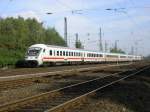 IC 2152 von Leipzig nach Dsseldorf,im Schub die 101 141,  Durchfahrt in BO Ehrenfeld.(26.09.2008)