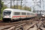 IC Einfahrend in den Dortmunder Hbf.