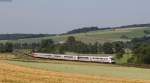 IC 2355 (Frankfurt(M) Flughafen Fernbf-Ostseebad Binz) mit Schublok 101 018-0 bei Neukirchen 9.7.13