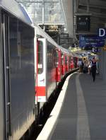 DB Fernverkehr IC Zug am 17.07.15 in Frankfurt am Main Hbf.