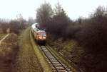 232 104-0 war am 23.02.1998 mit IR 2052 (Grlitz-Dresden Hbf)unterwegs.