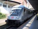 Der Metropolitan steht abfahrbereit im Hamburger Hauptbahnhof.