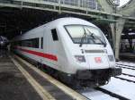 Ein Ex-Metropolitan Steuerwagen im Bahnhof Berlin Ostbahnhof. Dieser Zug fuhr am 12.03.06 nach Frankfurt (Main) als ICE.