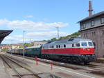 WFL 232 333-5 mit dem DPE 20161 aus Berlin-Schöneweide, am 01.09.2018 bei den XXIV.