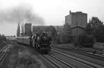 1970?  Wenn auch das  rollende Material  den Bahnhof Knnern sicherlich noch nie zuvor durchfahren hat, entsteht der Eindruck diese Aufnahme sei vor 40 Jahren entstanden.