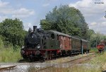 Hespertalbahn D8 in Essen Kupferdreh, 26.07.2015.