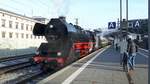 IGE Werrabahn 41 1144-9 mit dem  Wartburg-Express  von Greiz nach Eisenach, am 04.12.2016 in Erfurt Hbf.