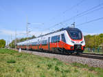 Am: 06.05.2020, um: 12:17 Uhr fuhr ein ÖBB Talent 3 als Testfahrt, Von: Wittenberge, Nach: Henningsdorf.