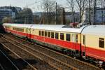 Rheingold Speisewagen in Wuppertal, am 08.03.2024.