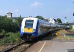 Zug der Nord-Ostsee-Bahn von Westerland nach hamburg-Altona, 2006