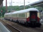 Der Zugschluss des TEE Sonderzuges am 20.06.2010 auf seiner Fahrt nach Dortmund in Bochum Hbf.