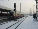 Ende des TEE Sonderzuges nach Salzburg.