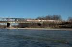 193 605 am 20.12.15 auf der Braunauer Brücke in München