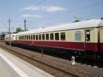 Ein TEE Rheingold Wagen in Heidelberg Hbf am 02.06.11