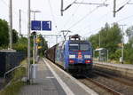 152 138-4 der TFG Transfracht  kommt mit einem Audi-VW-Skoda-Zug aus Osnabrück nach Kortenberg-Goederen(B) und kommt aus Richtung Mönchengladbach-Hbf,Rheydt-Hbf,Wickrath,Beckrath,Herrath und